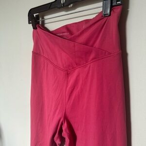 American Eagle Outfitters Vibrant Pink Leggings